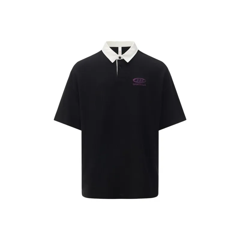 Reebok Polo Shirts Unisex Black-0