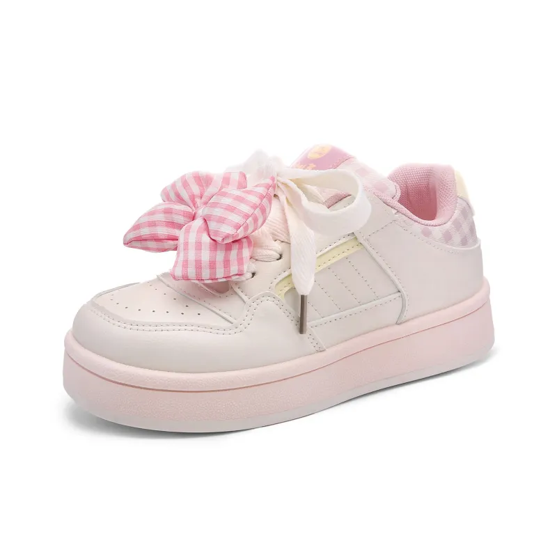 Cob Anti Slip And Wear Resistant Lightweight Low Top Skateboard Shoes Women's-1
