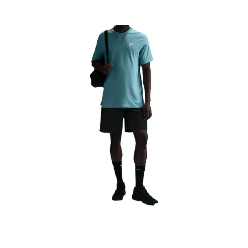 nike today Sportswear Club SS25 T Shirt Men's Blue