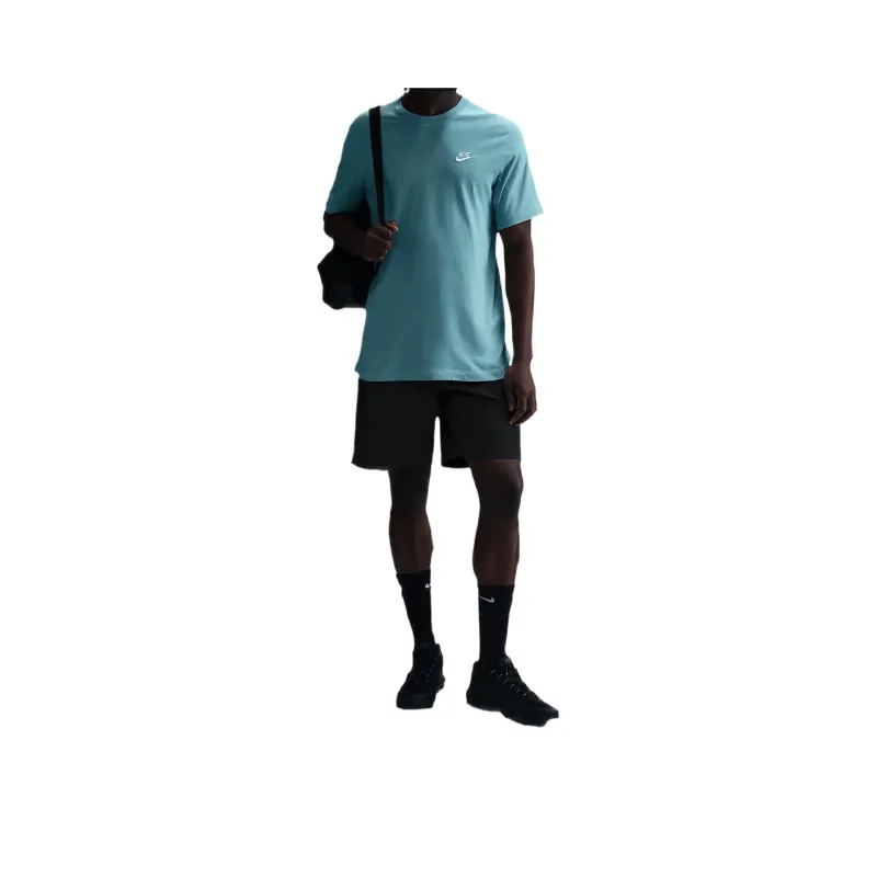 Nike Sportswear Club SS25 T Shirt Men's Blue-0