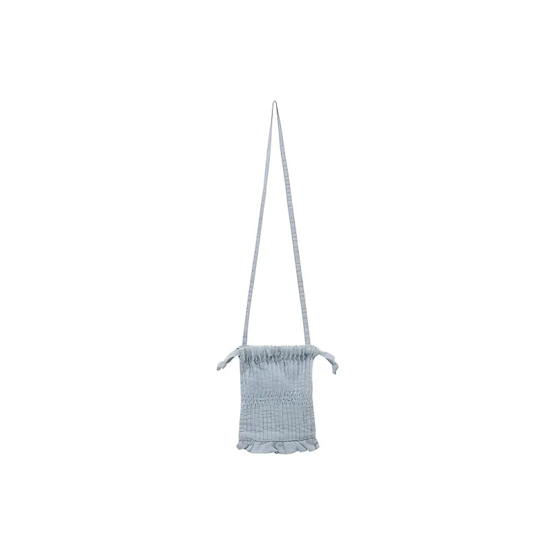 MUJI Cotton And Linen Blend Crossbody Bag Shoulder Bag Regular Women's Multicolor-10