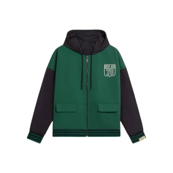 Golden Goose Reversible Zip up Hoodie