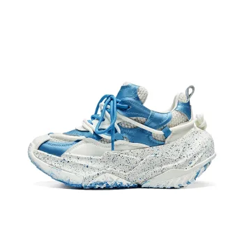 XMZY Arknights Series Galloping With The Wind Breathable Moisture Wicking Low Top Chunky Sneakers Women's