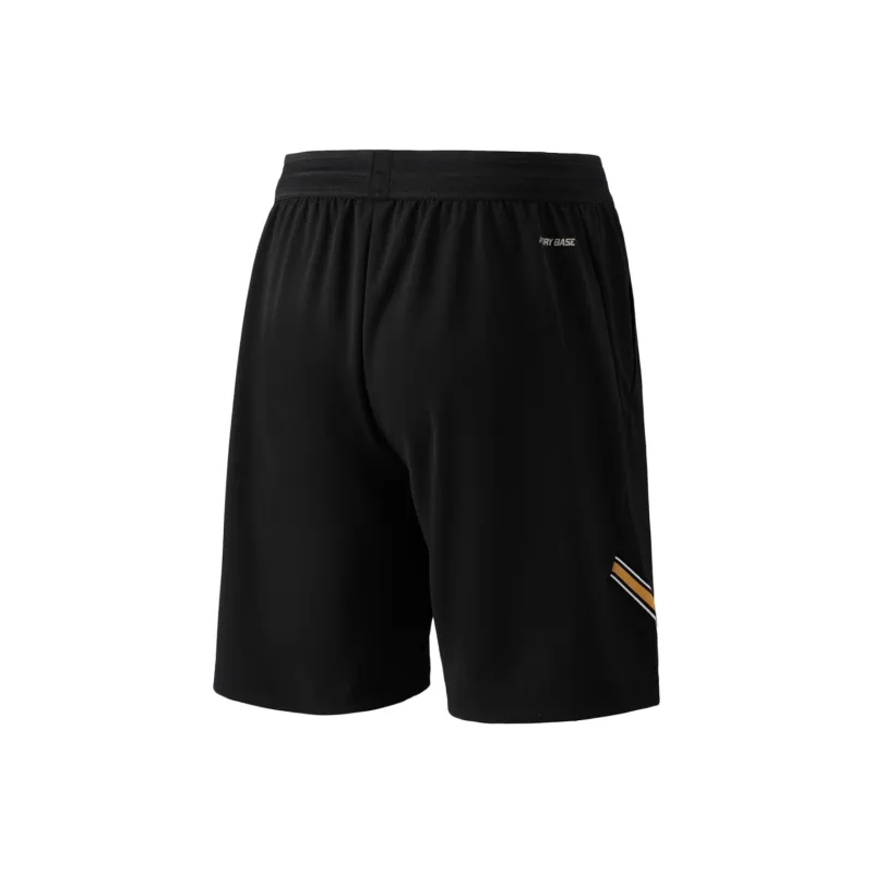 LiNing Badminton Series Sports Shorts Unisex Black-1