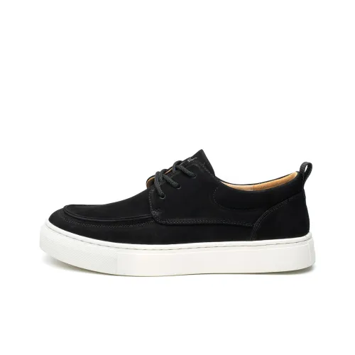 FED Breathable Low Top Skateboard Shoes Men's