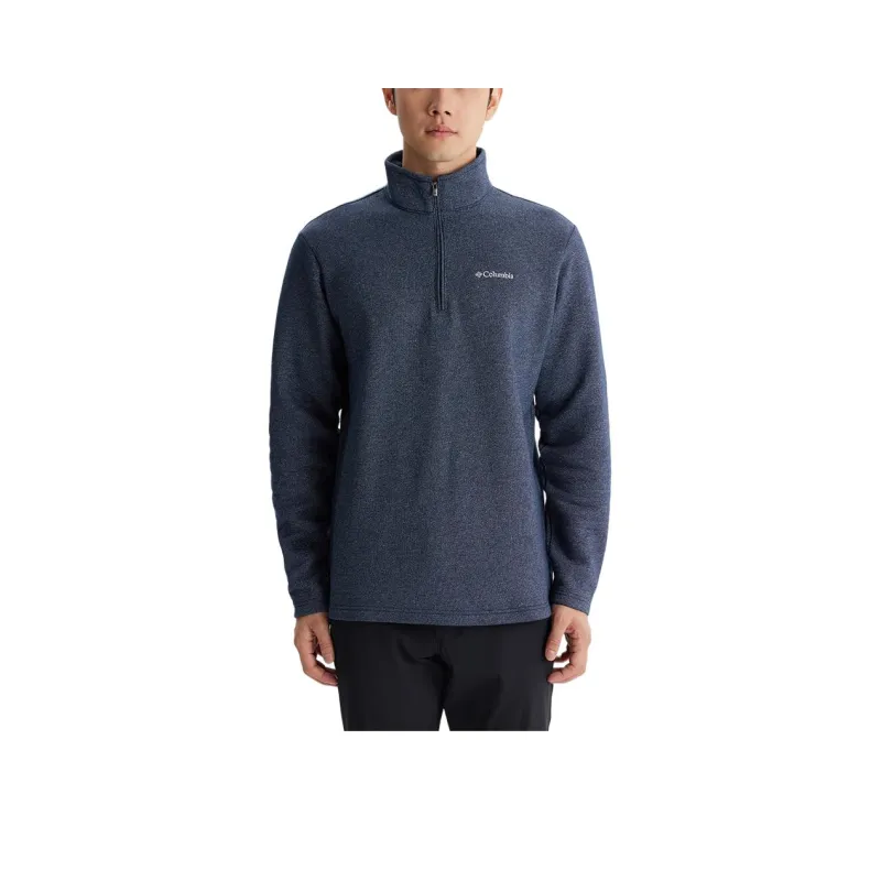 Columbia FW24 Sweatshirt Men's Blue Gray-0