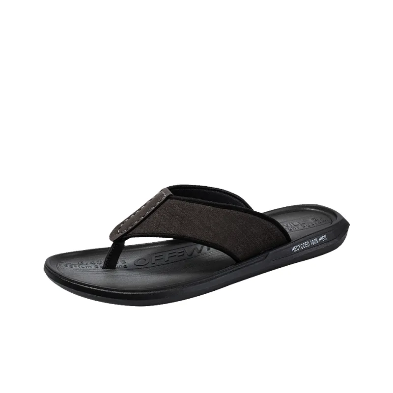 Shiozawa Stitching Abrasion Resistant Slip Resistant Quick Dry Flip Flops Men's-9