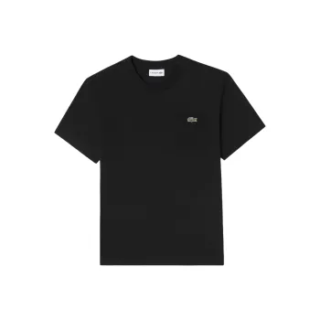 LACOSTE T Shirts Men Black