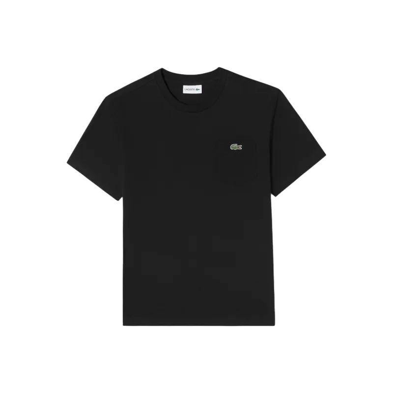 LACOSTE T Shirts Men Black-0