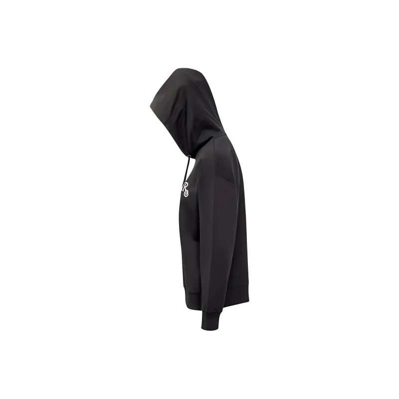 Moncler Logo Embroidered Drawstring Hoodie-2