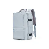 Light Blue Large Size[Includes Wet-Dry Separation Pocket+Independent Shoe Compartment]