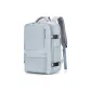 Light Blue Large Size[Includes Wet-Dry Separation Pocket+Independent Shoe Compartment]