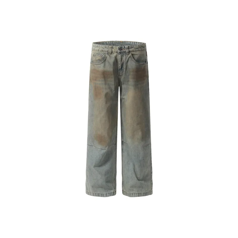 Universal Templates Jeans Unisex Blue-2