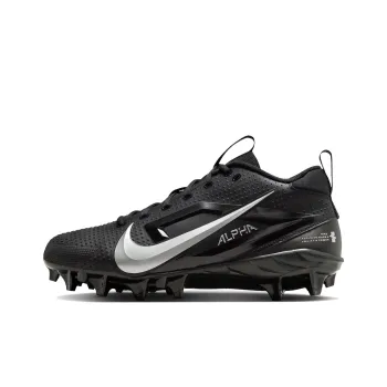 Nike Alpha Menace 4 Varsity Black Metallic Silver