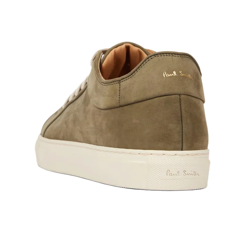 Paul Smith Basso Low Top Skateboard Shoes Men's Gray Green-2