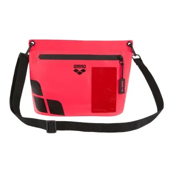 Arena Waterproof Fabric Crossbody Bag, Shoulder Bag Unisex Pink