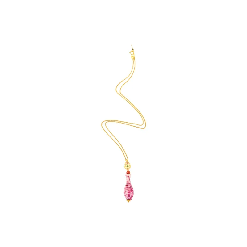 TIANTAISHAN Lacquer Necklaces Unisex-12