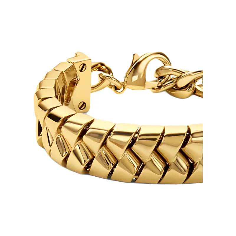 VERSACE Bind Bracelet-1