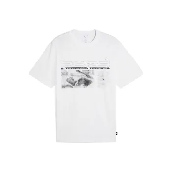 PUMA GRAPHICS T Shirt Men's White