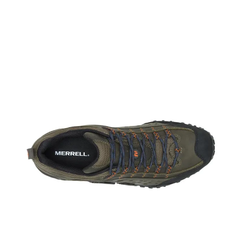 MERRELL MOAB 3 Low Top Hiking Shoes Men's Green-3