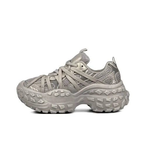 Be Good Low Top Chunky Sneakers Women's