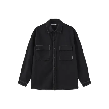 ZUO Shirts Men Black