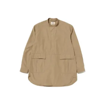 Snow Peak FW24 Pe/Co Weather Shirt Unisex
