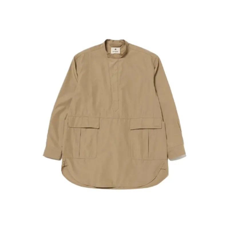 Snow Peak FW24 Pe/Co Weather Shirt Unisex-0