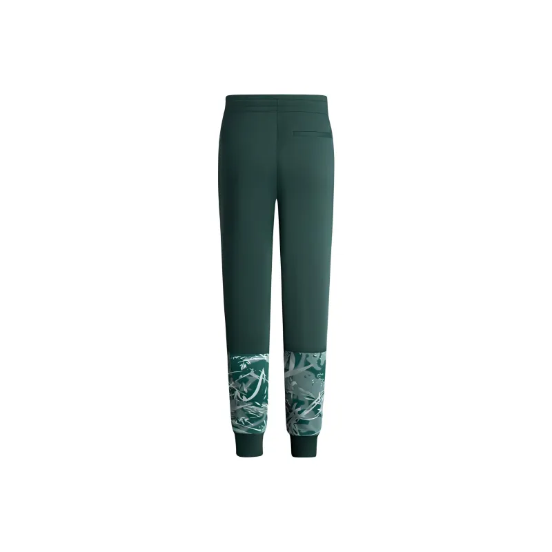 ARMANI EXCHANGEAE SS23 Knitted Sweatpants Men's Green-1