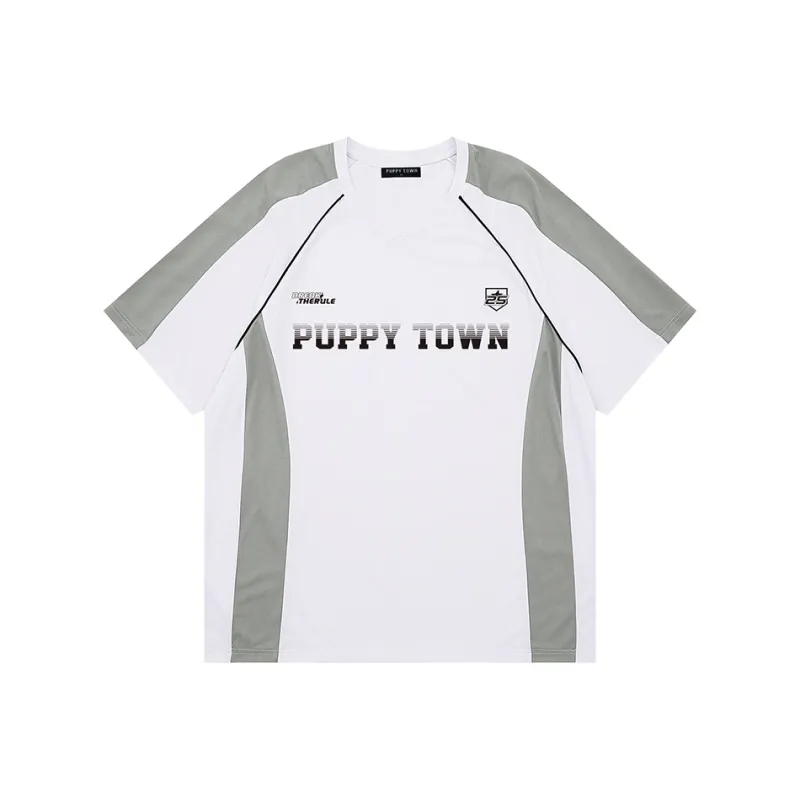 Puppytown T Shirts Unisex-14