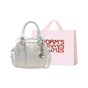 Worm's Home PU Handbag Women's Multicolor