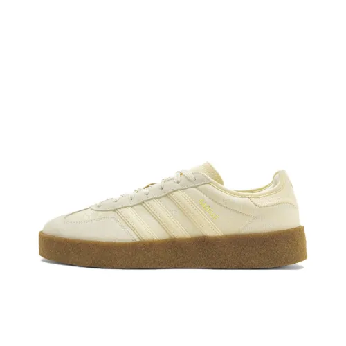Adidas Originals Gazelle Crepe Clot By Edison Chen Crew White