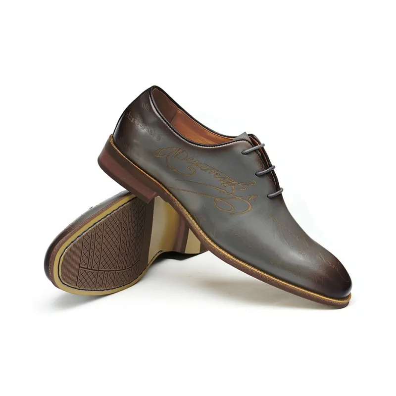 ASTON M.JAZZ Dress Shoes Men Low Top-21