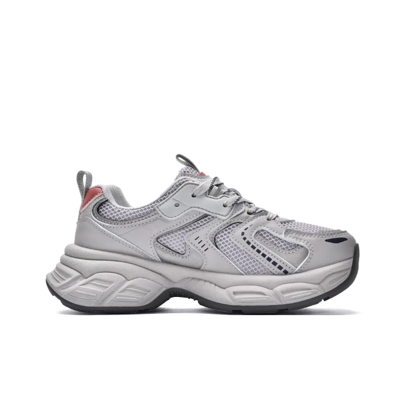 MISTERY Lightweight, Abrasion Resistant, And Breathable Low Top Chunky Sneakers Women's-1