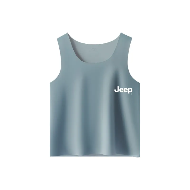 Jeep Fashion Sports Collection Tank Top Unisex-12