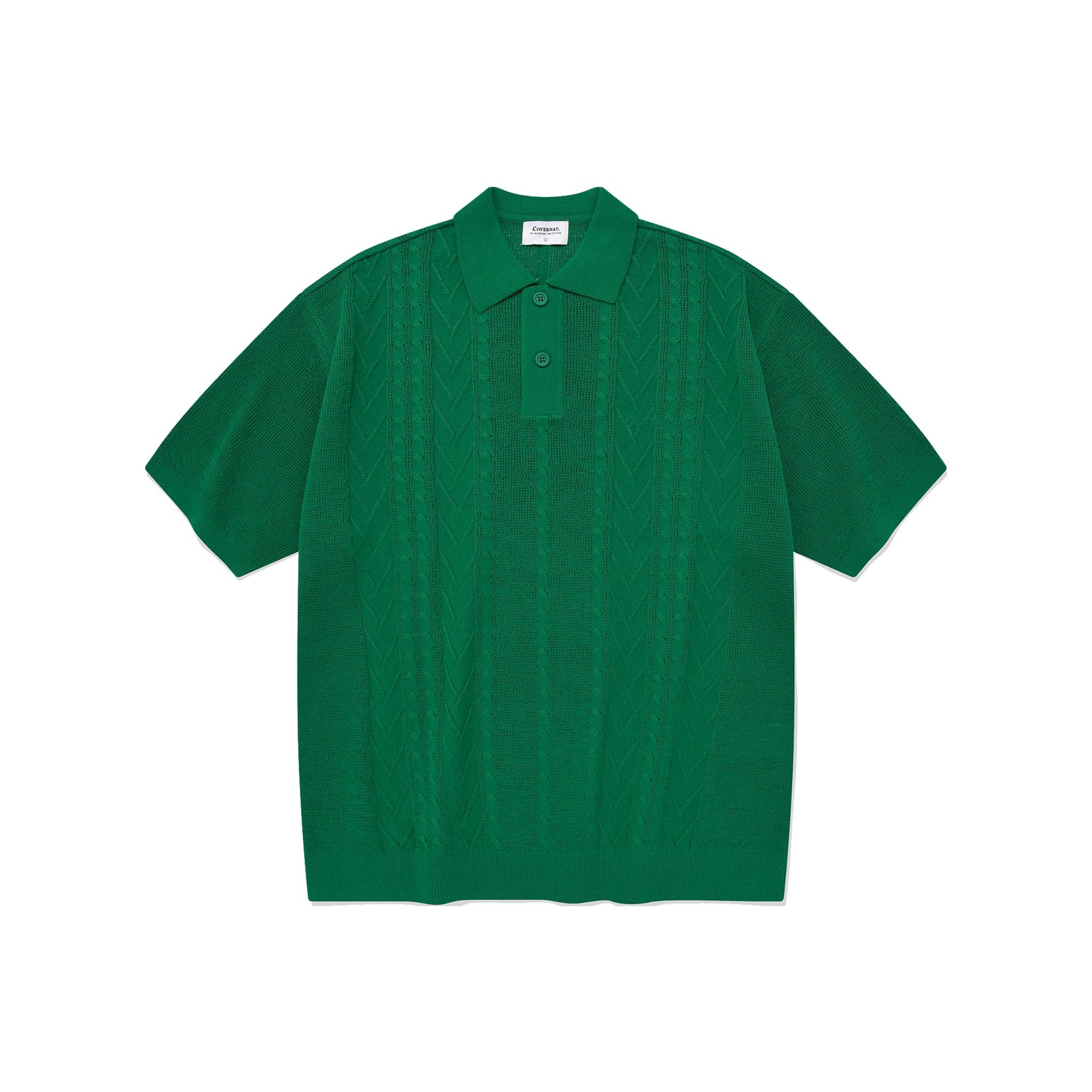 Covernat Green Tops on Sale & Authentic - POIZON