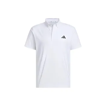 Adidas Polo Shirts Men White