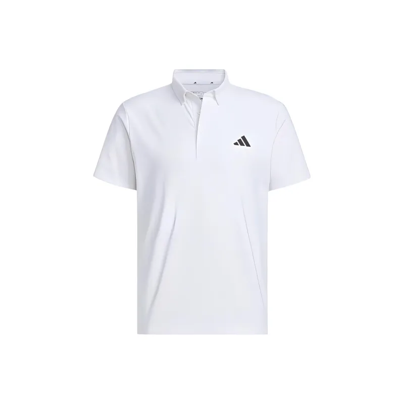 Adidas Polo Shirts Men White-0