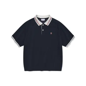 COVERNAT SS24 Polo Shirt Men's Marine Blue