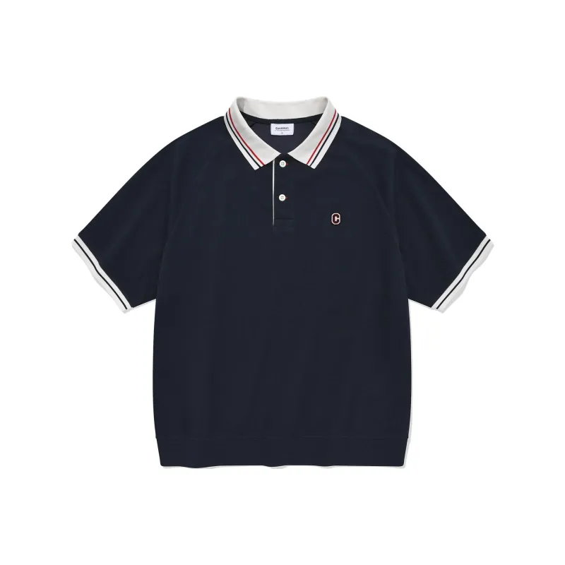 COVERNAT SS24 Polo Shirt Men's Marine Blue-0
