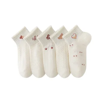 Top Melon Ankle Socks Women's 5 Pack