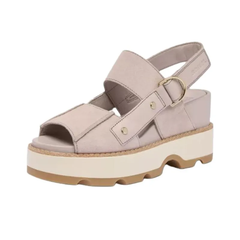 SOREL Joanie™ Iv One Strap Sandals 7.5cm Women's Pink-4