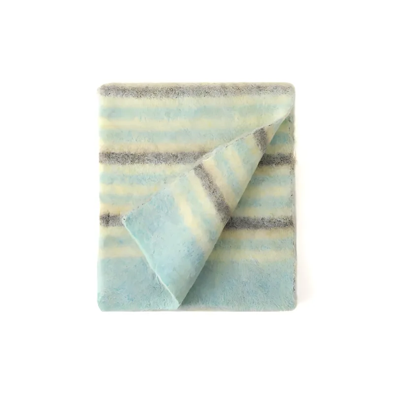 FREE RABBITⅡ Wool Knit Scarves Unisex-11