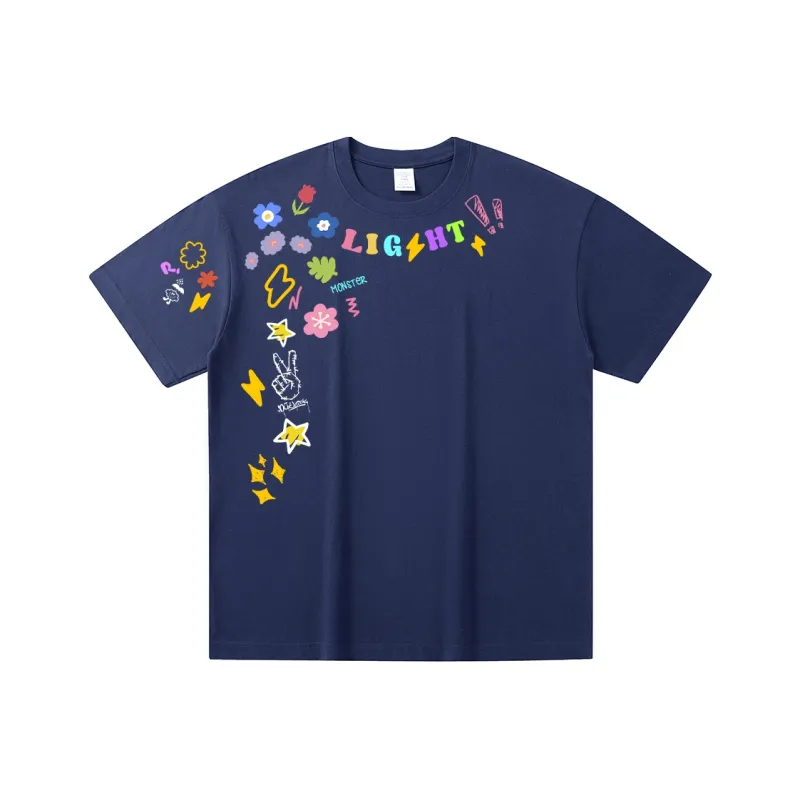 LIGHTNING MONSTER T Shirt Unisex-8