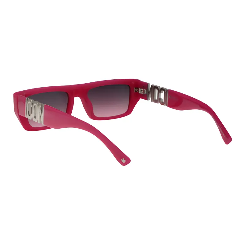 DSQUARED 2 Rectangle Frame Sunglasses-3
