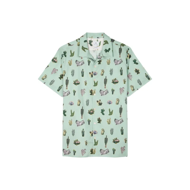 Ps Paul Smith Prickly Pear Shirt-0