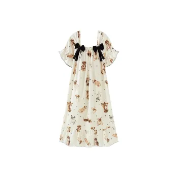 OUSHIBO Nightgown Women's Image Color
