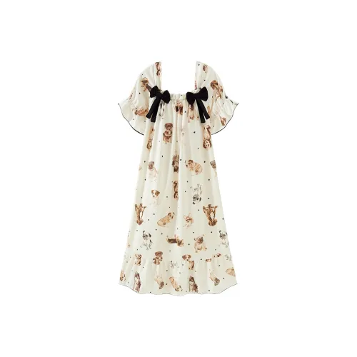 OUSHIBO Nightgown Women's Image Color