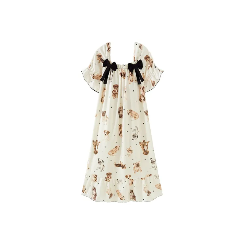 OUSHIBO Nightgown Women's Image Color-0