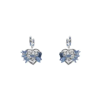 Masw Urban Chic Style Hot Girl Copper Alloy Earrings Women's